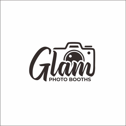 Logo for a photo booth business Design by soop