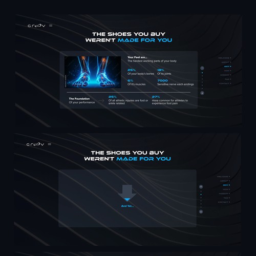 Design content to be incorporated into the website / design paragraph content for the website Design by Humaun Kabir Design