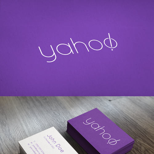 99designs Community Contest: Redesign the logo for Yahoo! Design by Odowdesign