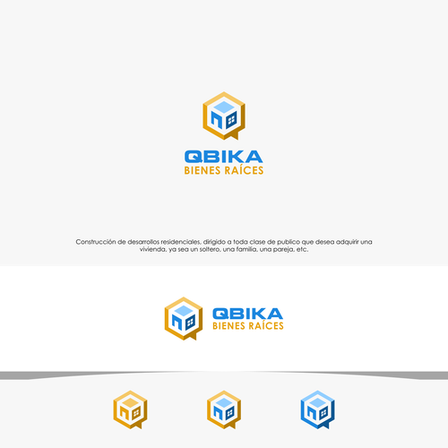 Logo & hosted website contest entry by Subqi Std