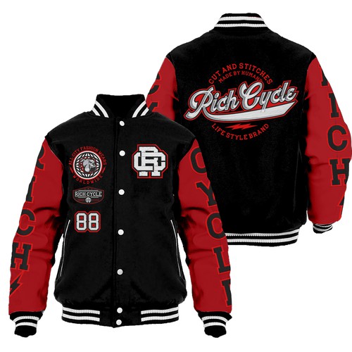 Designs | Varsity Jacket for a streetwear urban style brand | Clothing ...