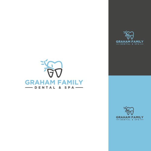 Graham Family Dental & Spa Logo Design Contest - Guaranteed Prize!! Design by OpheRocklab