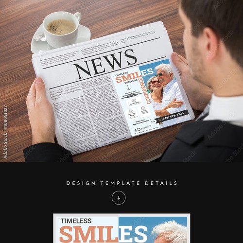 Newspaper Advertising Design by saradindu_digital