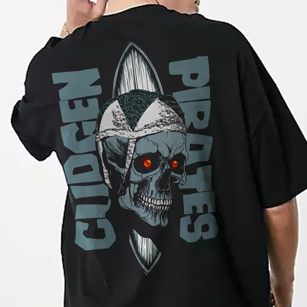 Design by Ali Mursyid titled "Cudgen Pirates – Competitive Team T-Shirt Design"