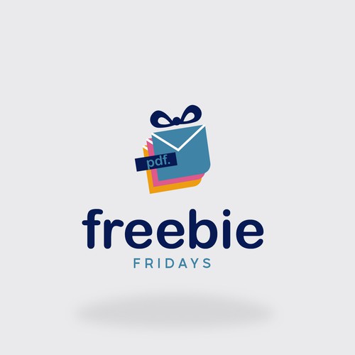 Freebie Fridays - Fun Modern Logo that grabs attention! :) Design by FernandoUR