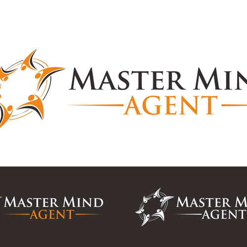 New logo wanted for master mind agent (3 words - 