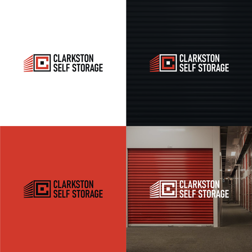 Design di Self Storage Logo | Clarkston Self Storage di ShaTa_