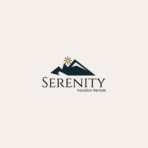 New Vacation home rentals logo for our Airbnb! Design by NajninD