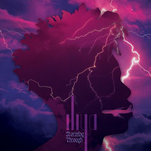 A Clever and Slick Design for a Rap Song about a Storm Design by Jose Antonio Varela