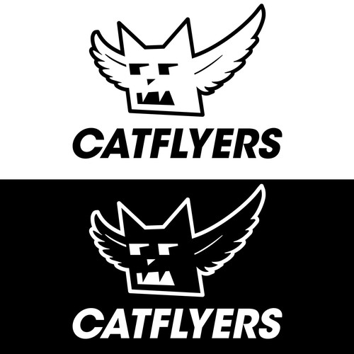 Design di Blend images to create flying cat sneaker logo: CATFLYERS di citra1988