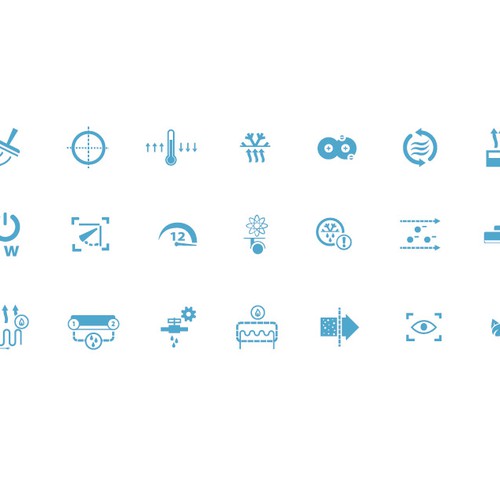 Redesign 43 Feature Icons Design by svetlana.mart