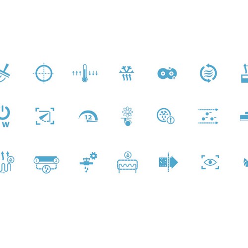 Redesign 43 Feature Icons Réalisé par svetlana.mart