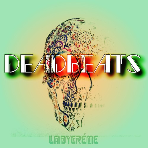 Album art for electronic/chill/ambient album by Ladycréme Design by ALOTTO