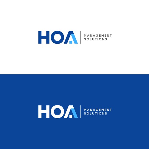 HOA Management Services Logo Design by bo_rad