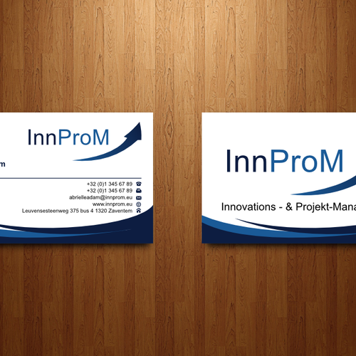 Business card contest entry by RolasDesign