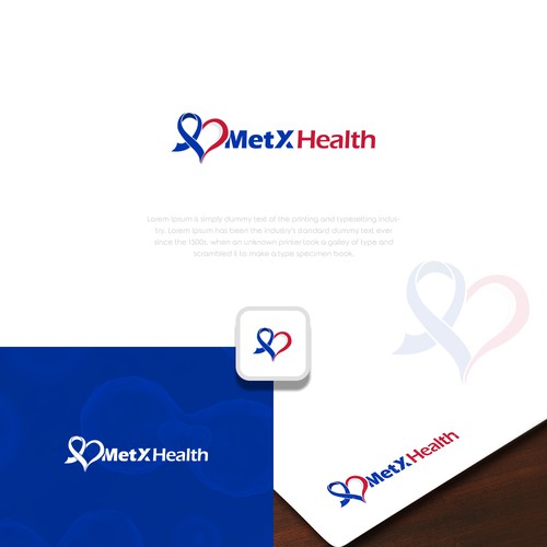 MetX Health Logo - Anti-Cancer Products and Research Design by Jasicca