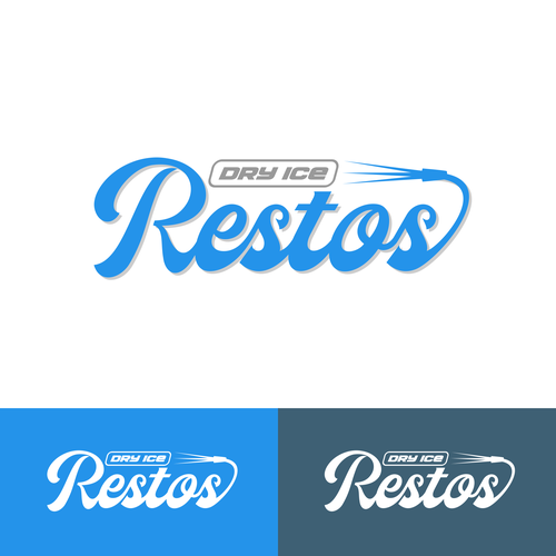 Dry Ice Blasting logo design Design by Grace's_Secret