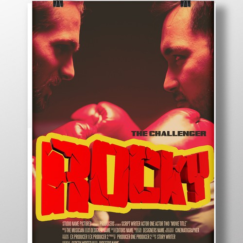 Create your own ‘80s-inspired movie poster! Design réalisé par iyadsm