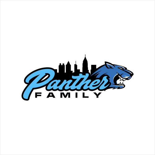 Basketball Logo for Team 'Panther Family' - Your Winning Logo Featured on Major Sports Network Design réalisé par sukadarma