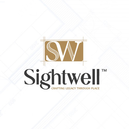 Design a Timeless Logo for Sightwell — A Place-Rooted Creative Developer Design by FreehubCo™