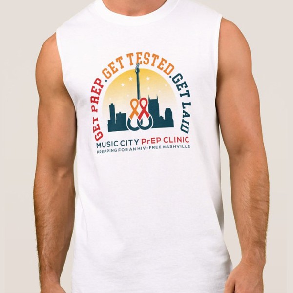 Design by Secondgpx titled "Get Prep. Get Tested. Get Laid"