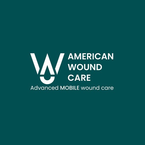 Clean logo for mobile wound care center Design von Designs Any How