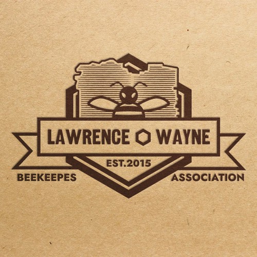 Beekeepers Association Logo Design by Hesko