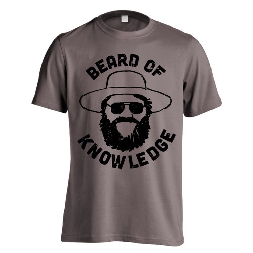 Beard of Knowledge Design by lofosparalogos