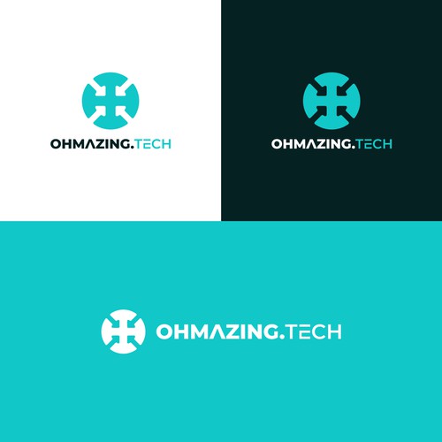 Design an Ohmazing Logo for a Technology Consulting Company. (Rebranding from hazeytech.com) Design by 69Designs™