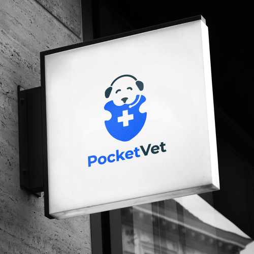 Create a logo for a disrupting mobile vet company Design by mrca