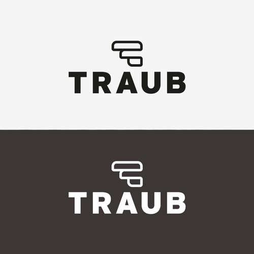 TRAUB icon logo Design by MartinJK