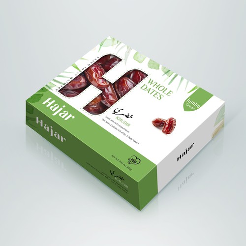 Design di Dates Fruit Packaging Design di mr adii