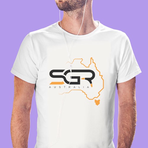 SGR Logo Design by azwad_art