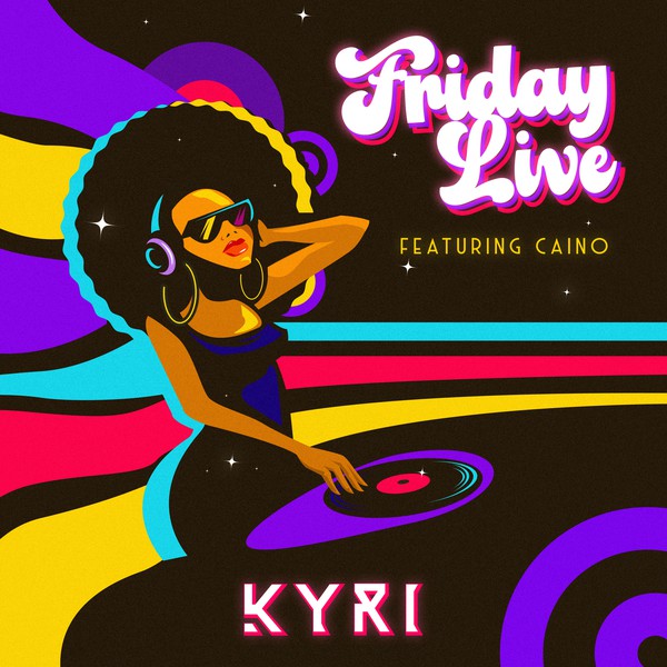 Friday Live Music Cover Artwork