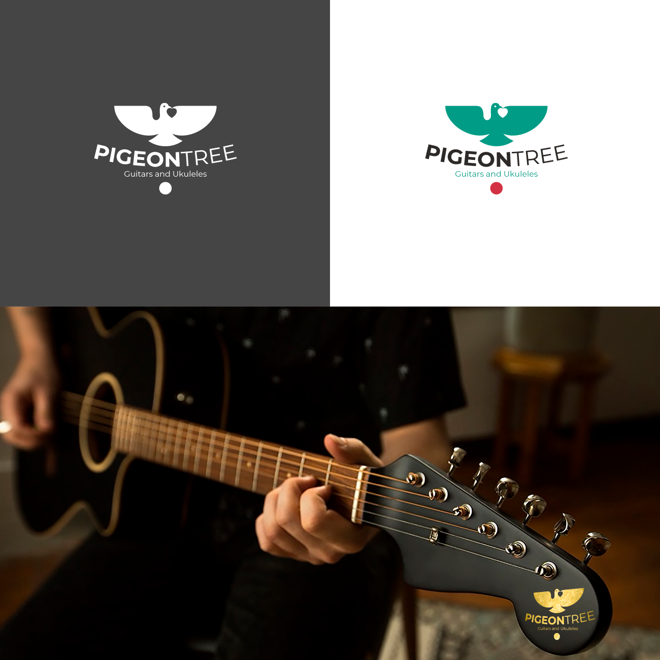 Acoustic Logos - Free Acoustic Logo Ideas, Design & Templates