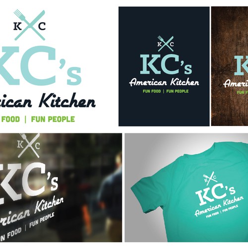 Retro-Modern, American Comfort Food Restaurant Needs New Logo Design by dellenbach-design