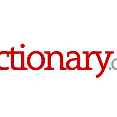 Dictionary.com logo Réalisé par mskempster