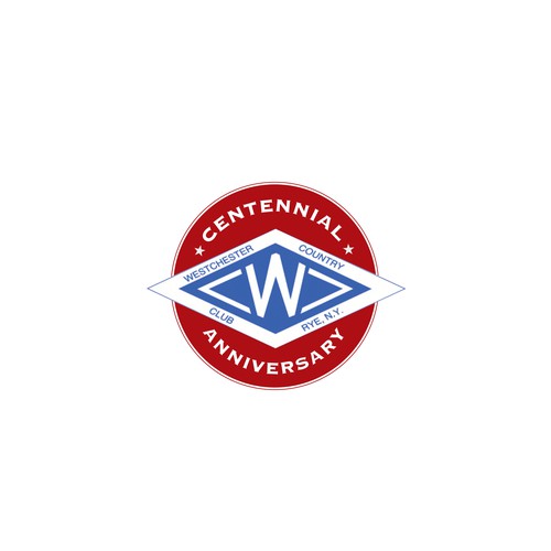 コンペ「Centennial Anniversary Logo」のデザイン by tetrimistipurelinaさん 