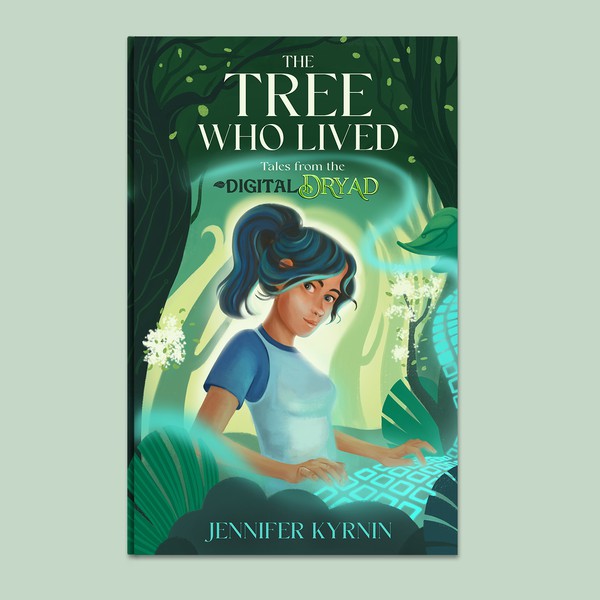 Book cover design and illustration