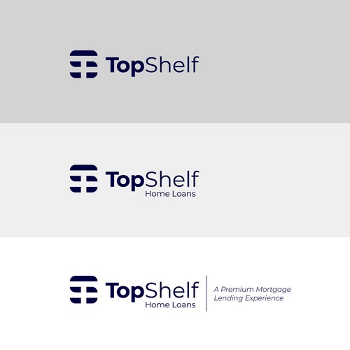 Modern, iconic logo design spin on the mortgage industry! Design by Leo Sugali