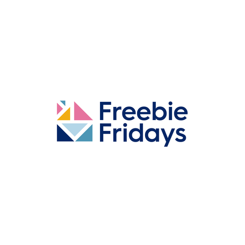 Freebie Fridays - Fun Modern Logo that grabs attention! :) Design by nasworked