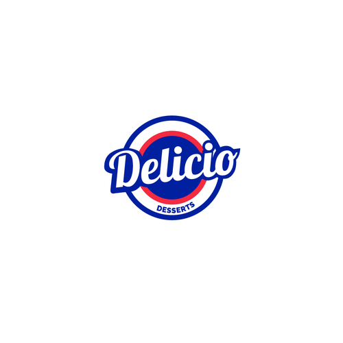 Creer un logo pour la marque de dessert Delicio, bientot disponible ...