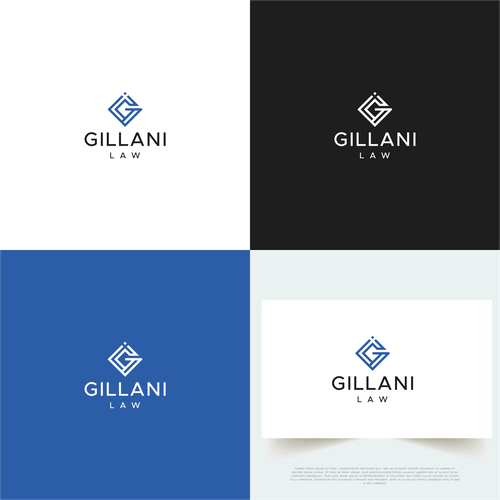 Gillani Law Firm Design by L A T O