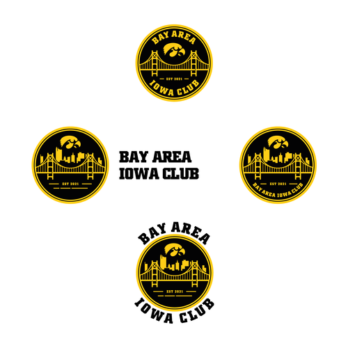 Techie Logo for San Fransisco Iowa Club Design by Junker