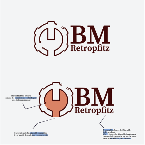 Car tech retrofit business needs logo design Design by Tristan NOELLEC