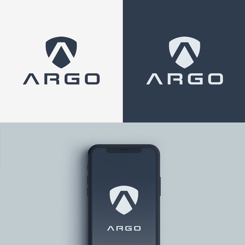 Argo Logo Design by Gaile Caceres
