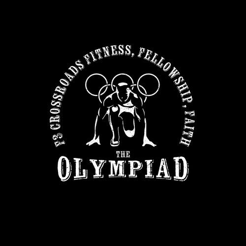 Logo design based off other current logos for male workout group.  Black and white Design by WOLFSDEN