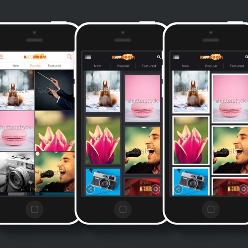 App design contest entry by Oversight