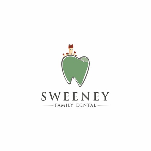 Dental logo Revamp - let's catch some interest! Design by elisbeauty