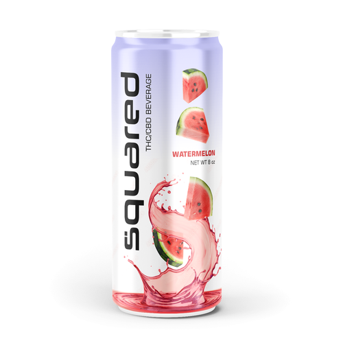 Clean - edgy beverage can for THC / CBD drink Design by SONUPARMAR